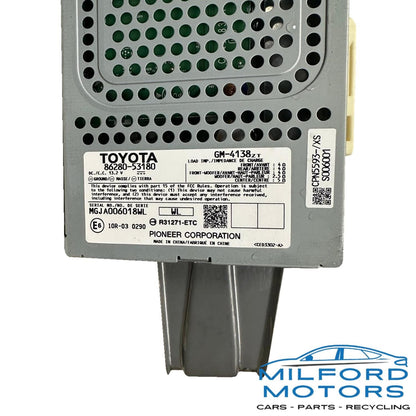 Multiplex Network Control Module Fits 2014 Lexus IS250 Sedan 2.5L 89221-53270