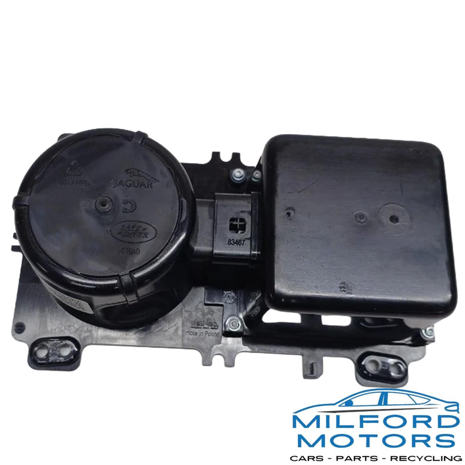 Centre Console Cup Holder Fits 2019 Land Rover Range Rover Velar 2.0L