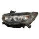 Driver Side Foggy Halogen Headlight Assembly Fits 2016-2017 Honda Civic 2.0L