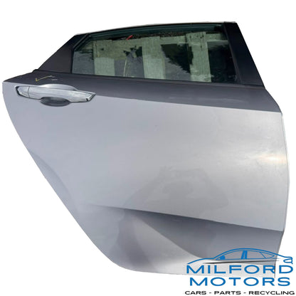 Passenger Rear Electric Door Assembly (NH830M) Fits 2016-2021 Honda Civic 1.5L