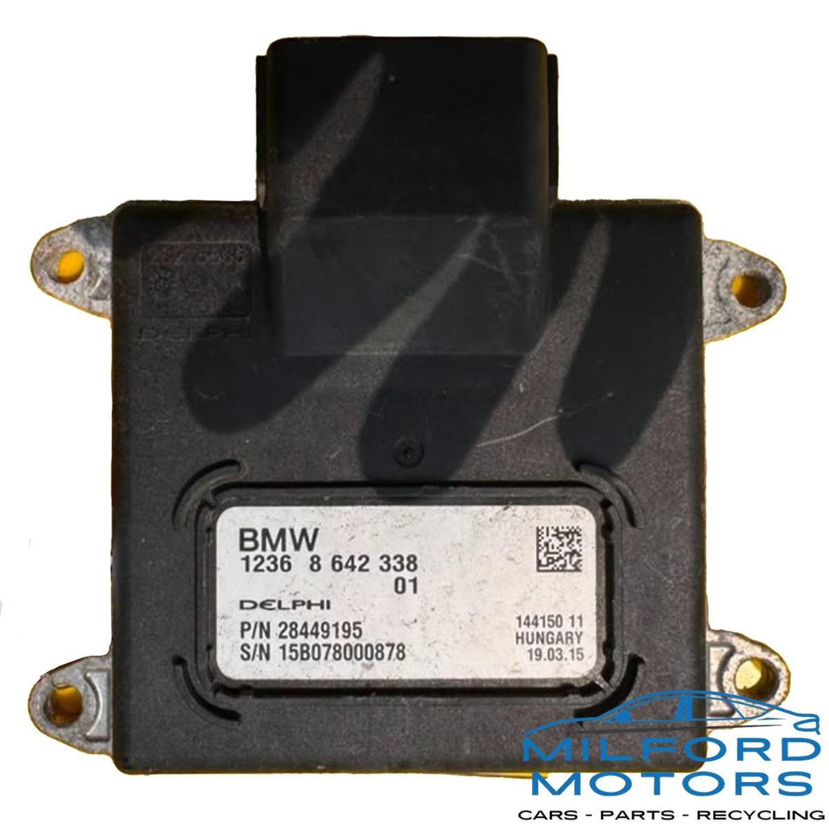 OEM Electronic Control Module (ECM) Fits 2014-2018 BMW i3 0.7L 12368642338
