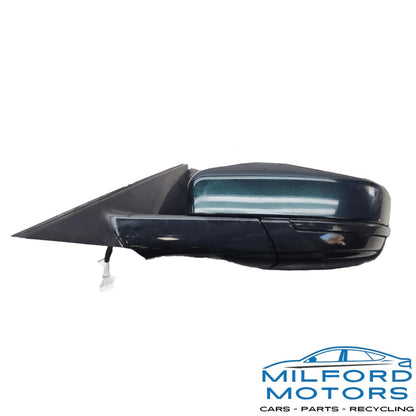 Driver Side View Mirror Fits 2017 Jaguar F-PACE S 3.0L