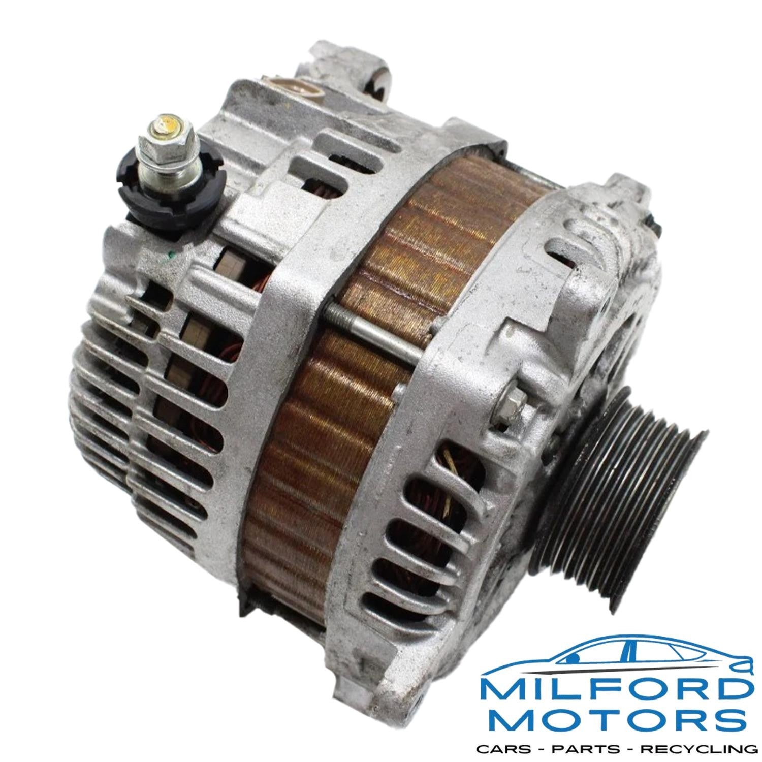 Engine Alternator Generator Fits 2017 Infiniti Q50 2.0L