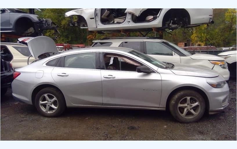 Passenger Side Front Door Assembly 2016-2025 Chevrolet Malibu LS 1.5L