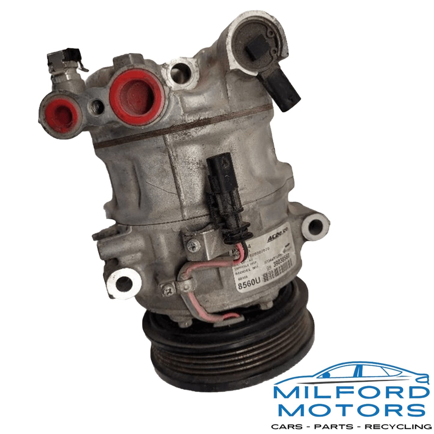 A/C Compressor Fits 2016 Chevrolet Cruze LT Auto Sedan 1.4L 39038560