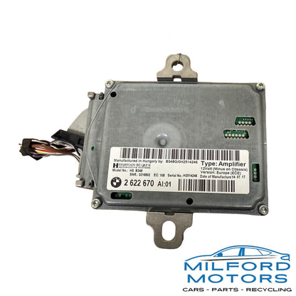 Audio Equipment Radio Amplifier Fits 2020 BMW M550i xDrive Sedan 4.4L 2622670