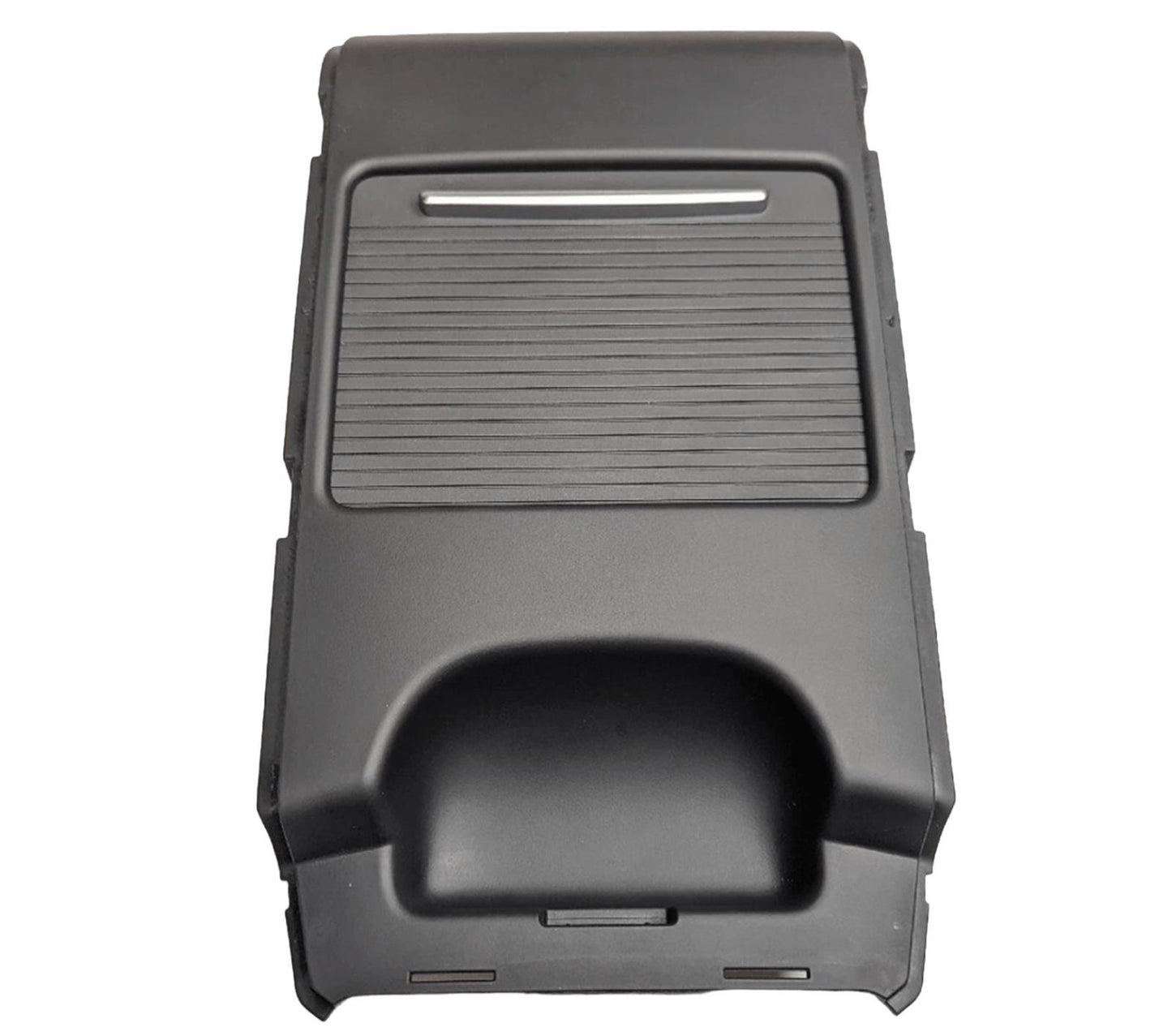 Rear Center Console Armrest Cover Cup Holder Trim - 2015 Audi A8 Sedan 4.0L