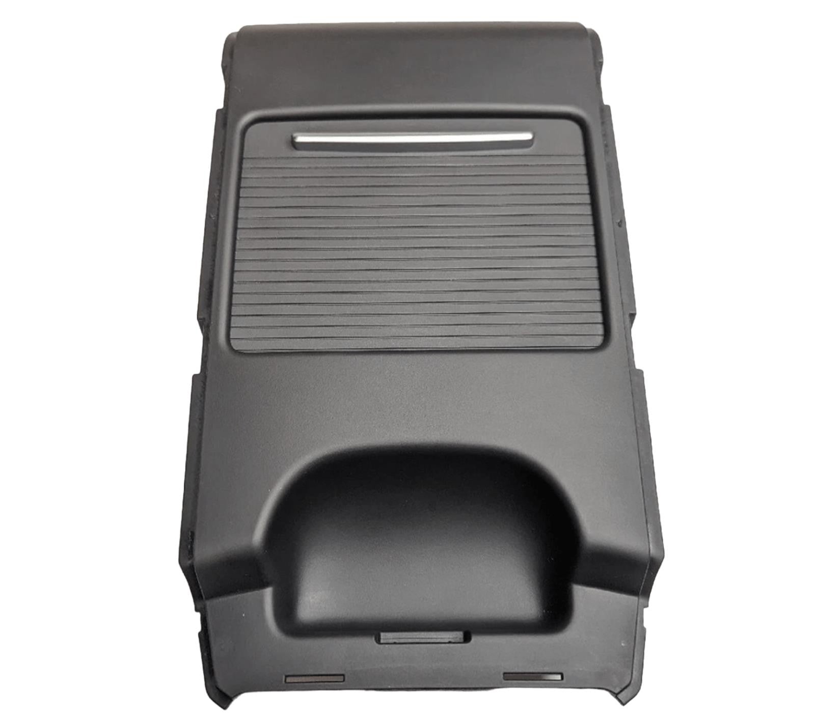Rear Center Console Armrest Cover Cup Holder Trim - 2015 Audi A8 Sedan 4.0L