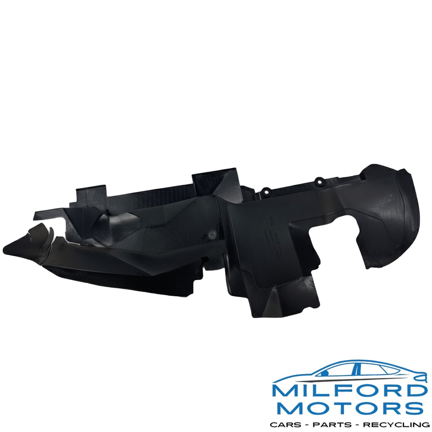 Front Left Side Radiator Air Guide Duct Cover - 2015 Audi Q7 Premium Plus 3.0L