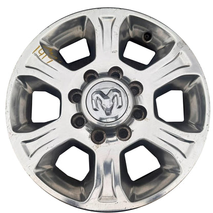18x8 Aluminum Road Wheel Rim w/ 6-Solid Spoke Fits 2019-2025 Ram 2500 3500 6.4L