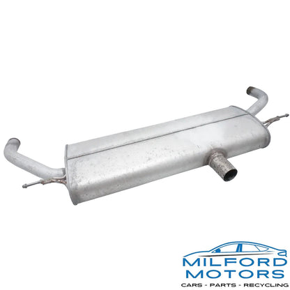 Rear Exhaust Muffler Fits 2013 Ford Fusion Titanium Sedan 2.0L