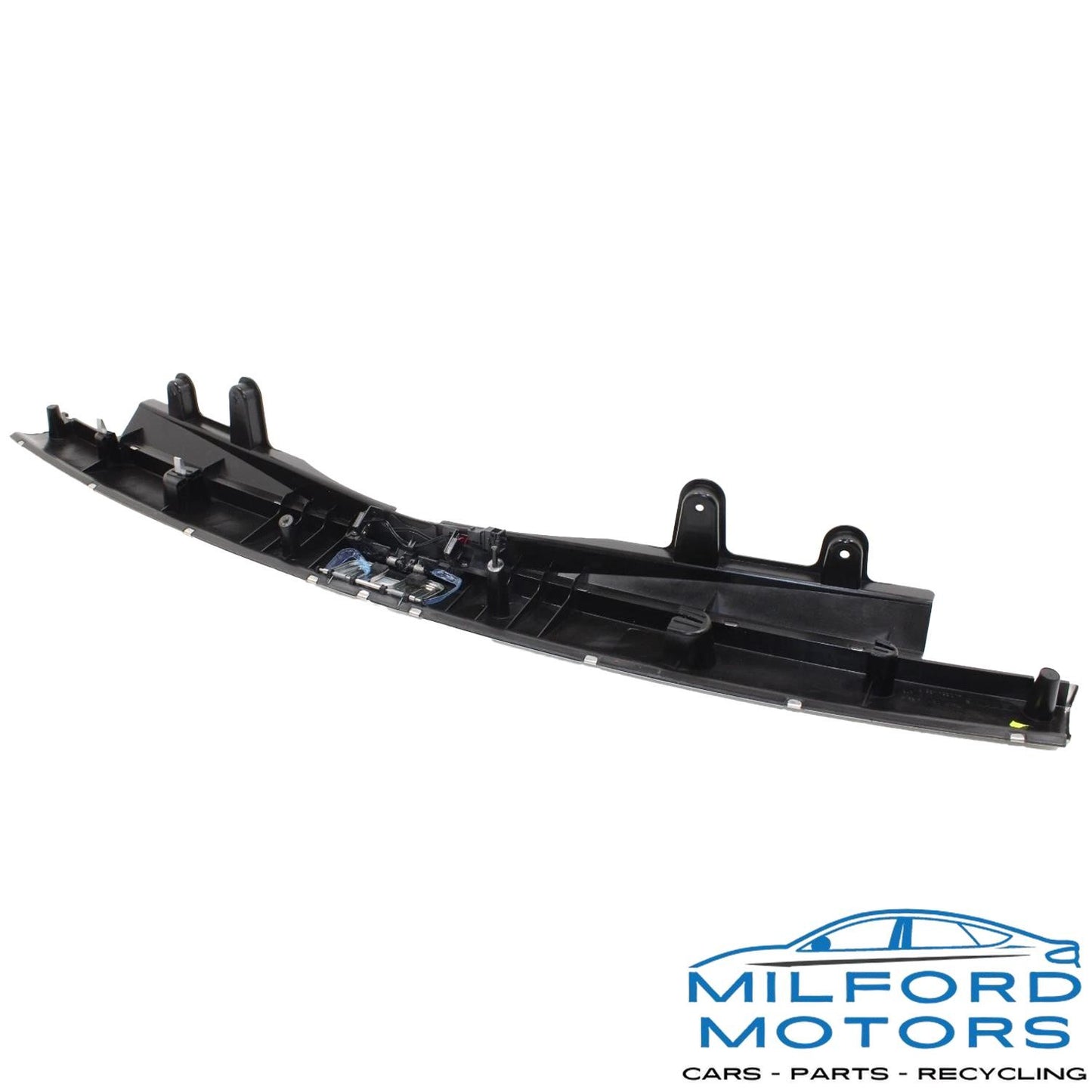Trunk Latch/Lock Sill Scuff Plate Trim Panel - 2015 Audi Q7 Premium Plus 3.0L