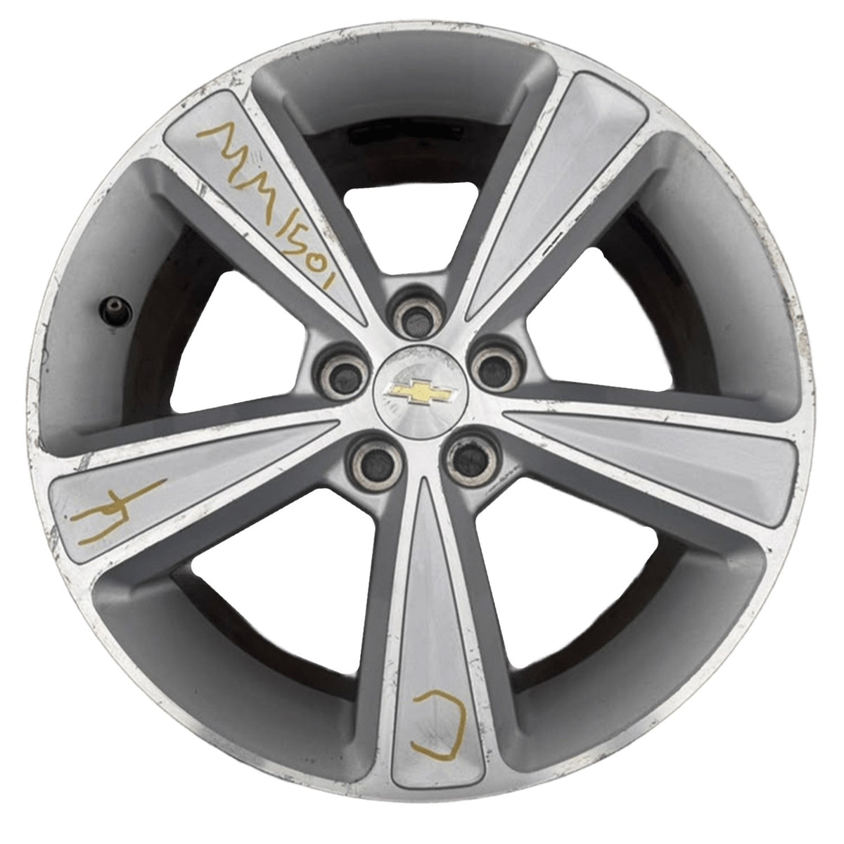 OEM 17x7 5-Spoke Wheel Rim opt RBU Fits 2012-2016 Chevrolet Cruze Limited 1.4L