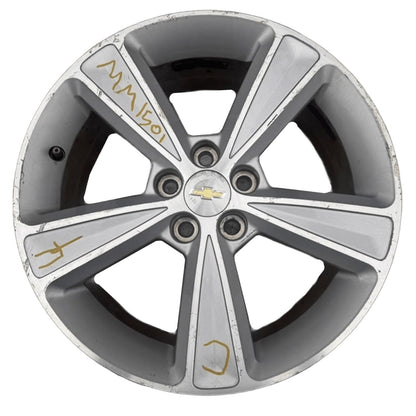 OEM 17x7 5-Spoke Wheel Rim opt RBU Fits 2012-2016 Chevrolet Cruze Limited 1.4L