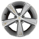 OEM 17x7 5-Spoke Wheel Rim opt RBU Fits 2012-2016 Chevrolet Cruze Limited 1.4L