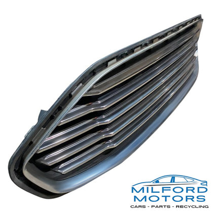 Front Upper Grille Chrome Bumper Fits 2013 Ford Fusion Sedan 2.0L