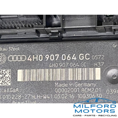 Chassis Body Control Module (BCM) Fits 2016 Audi A6 Quattro 2.0L 4H0-907-064-GC