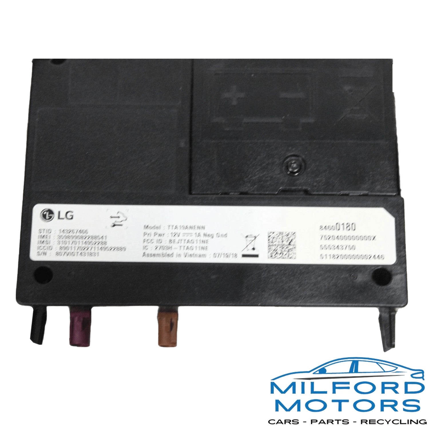 Interface Communication Control Module - 2016 Chevrolet Cruze LT Auto Sedan 1.4L