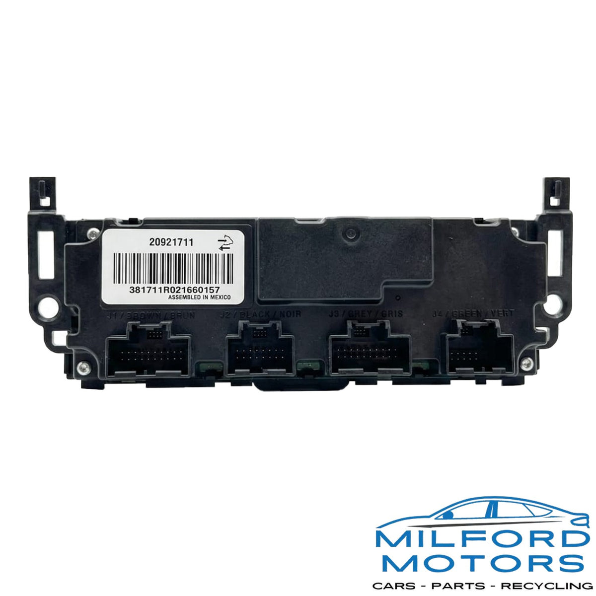 Automatic Temperature Switch Control Fits 2012-2013 Chevrolet Avalanche 5.3L