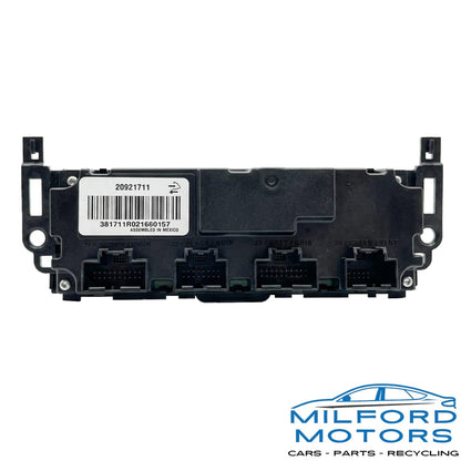 Automatic Temperature Switch Control Fits 2012-2013 Chevrolet Avalanche 5.3L
