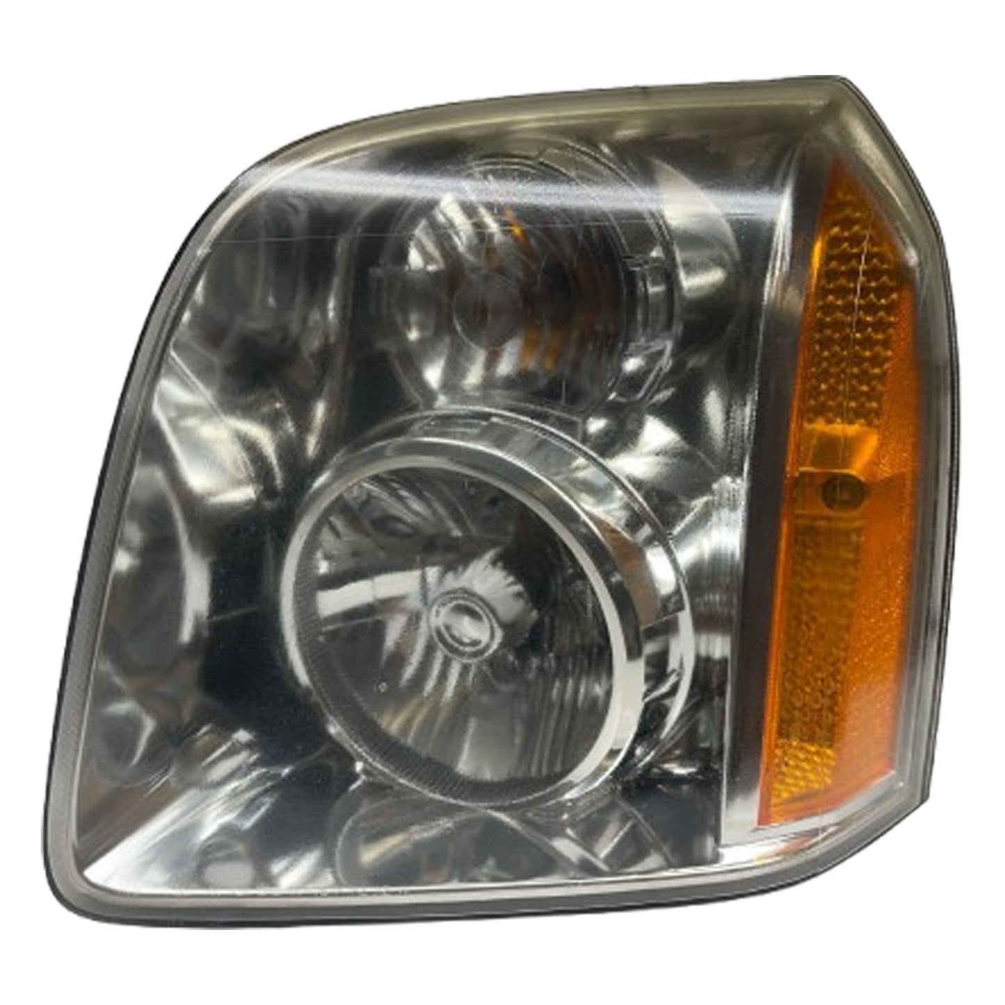 Driver Side Headlamp Assembly Halogen Fits 2007-2014 GMC Yukon ( Broke Tab )