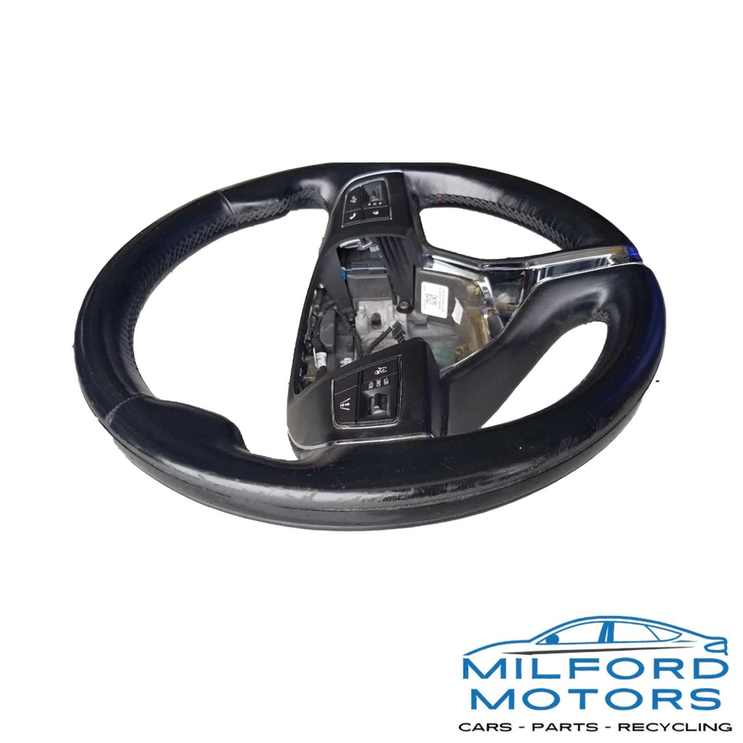 Multifunction Heated Steering Wheel Fits 2016 Maserati Ghibli Sedan 3.0L