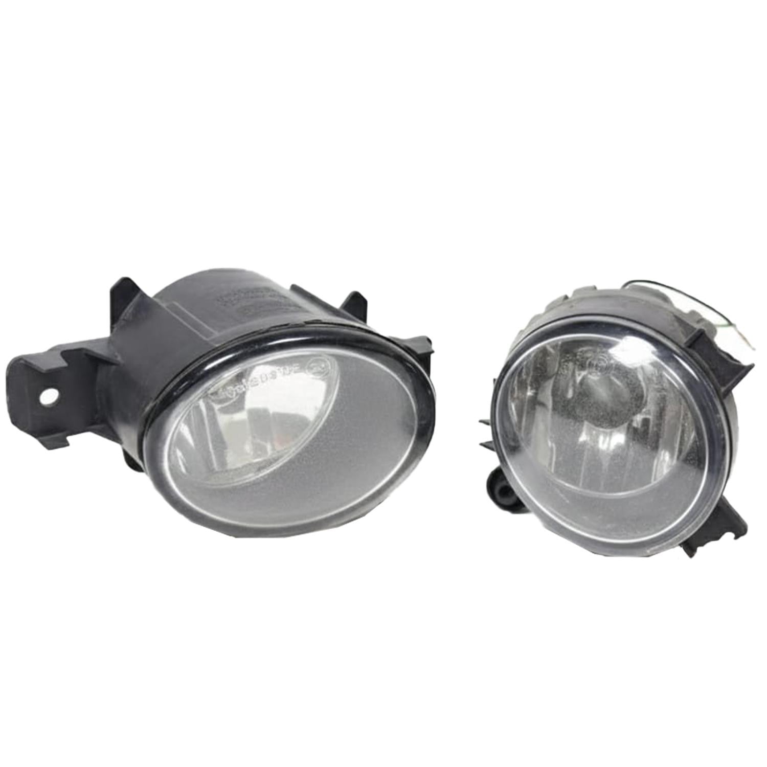 Pair of Corner/Park Light Fog Lamps Bumper Mounted Fits 13-2018 Nissan Altima L4