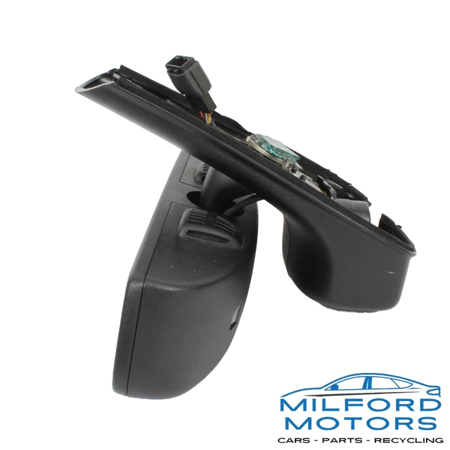 Black Interior Rear View Mirror Fits 2016 Maserati Ghibli Sedan 3.0L