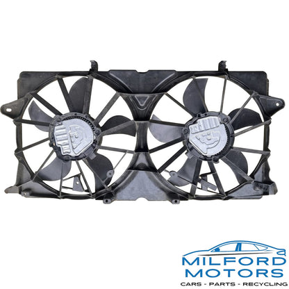 Radiator Condenser Fan Motor Fits 2016 Cadillac Escalade ESV 6.2L