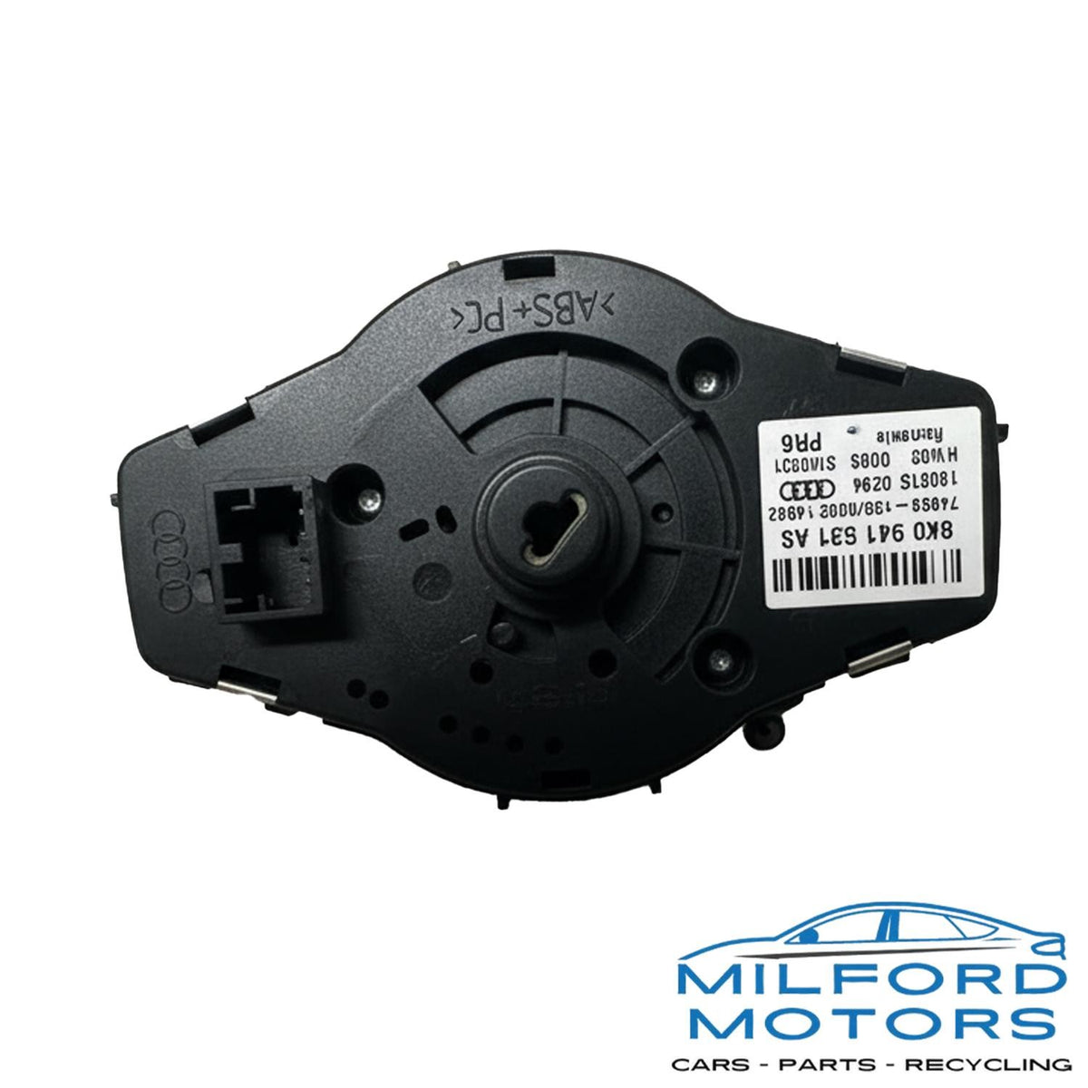 Headlight Switch Control Fits 2016 Audi Q5 2.0T quattro Premium Plus 2.0L