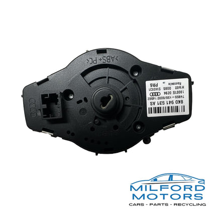 Headlight Switch Control Fits 2016 Audi Q5 2.0T quattro Premium Plus 2.0L