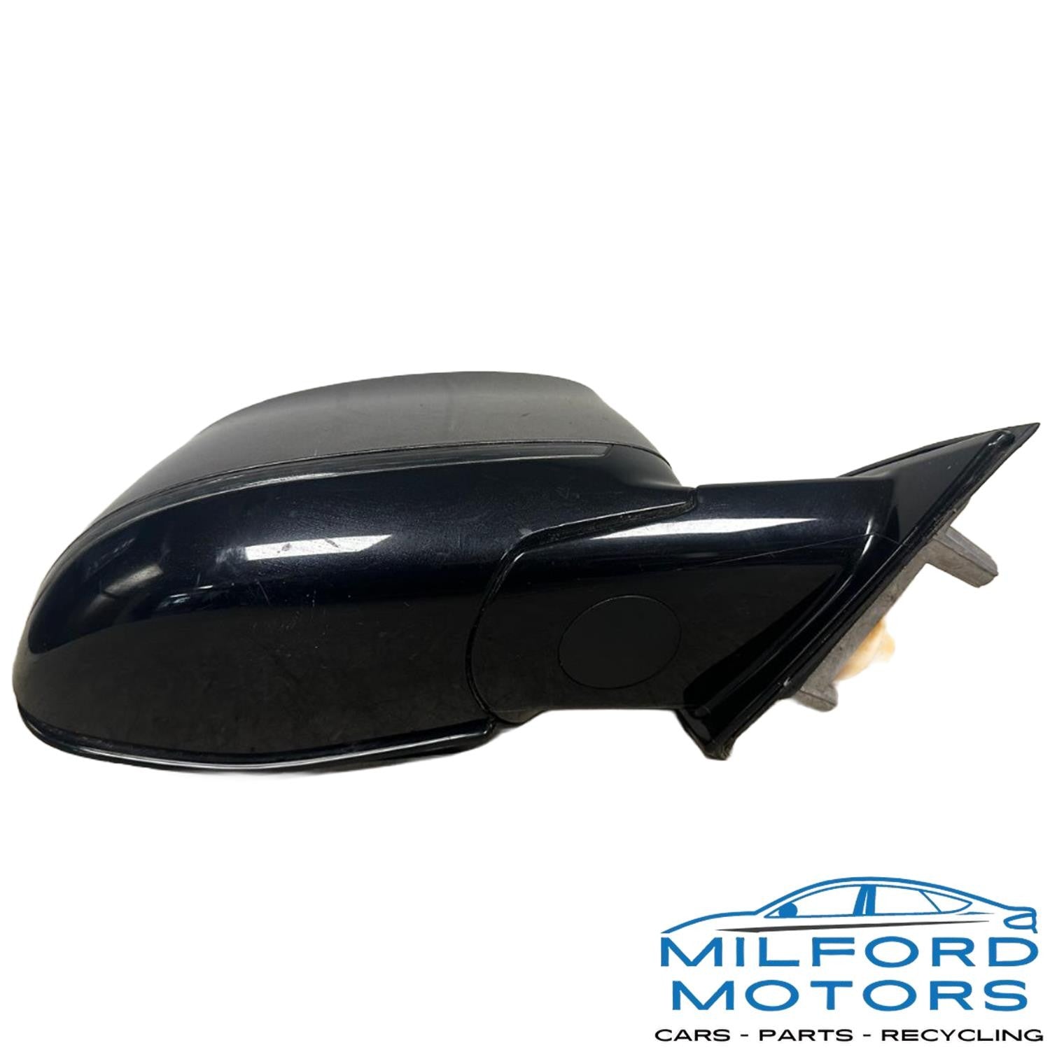 Passenger Side Power Heated Mirror w/ High Gloss Fits 2015-2018 BMW X4 3.0L