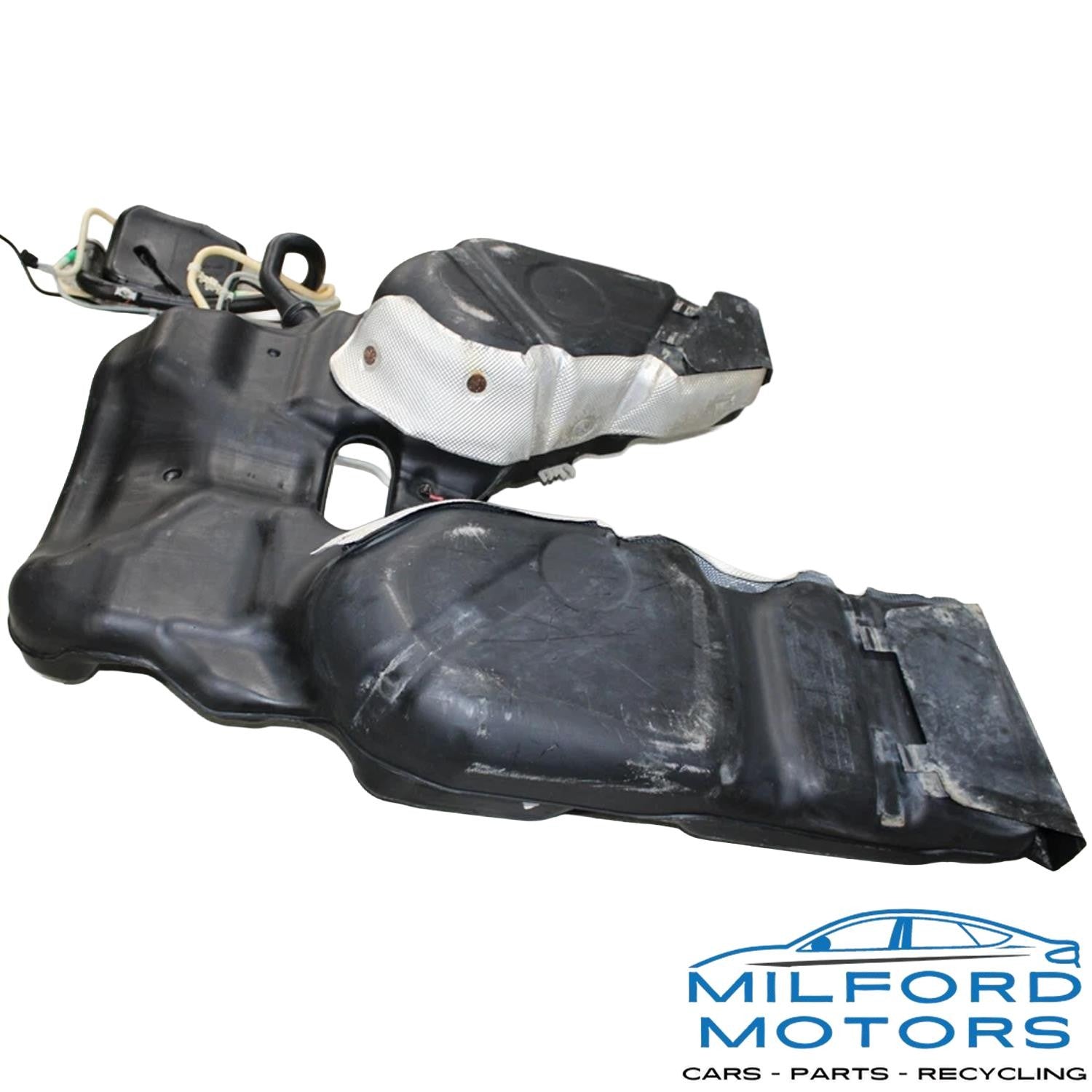 Fuel Gas Tank Reservoir w/ Filler Neck - 2015 Audi Q7 Quattro Premium Plus 3.0L