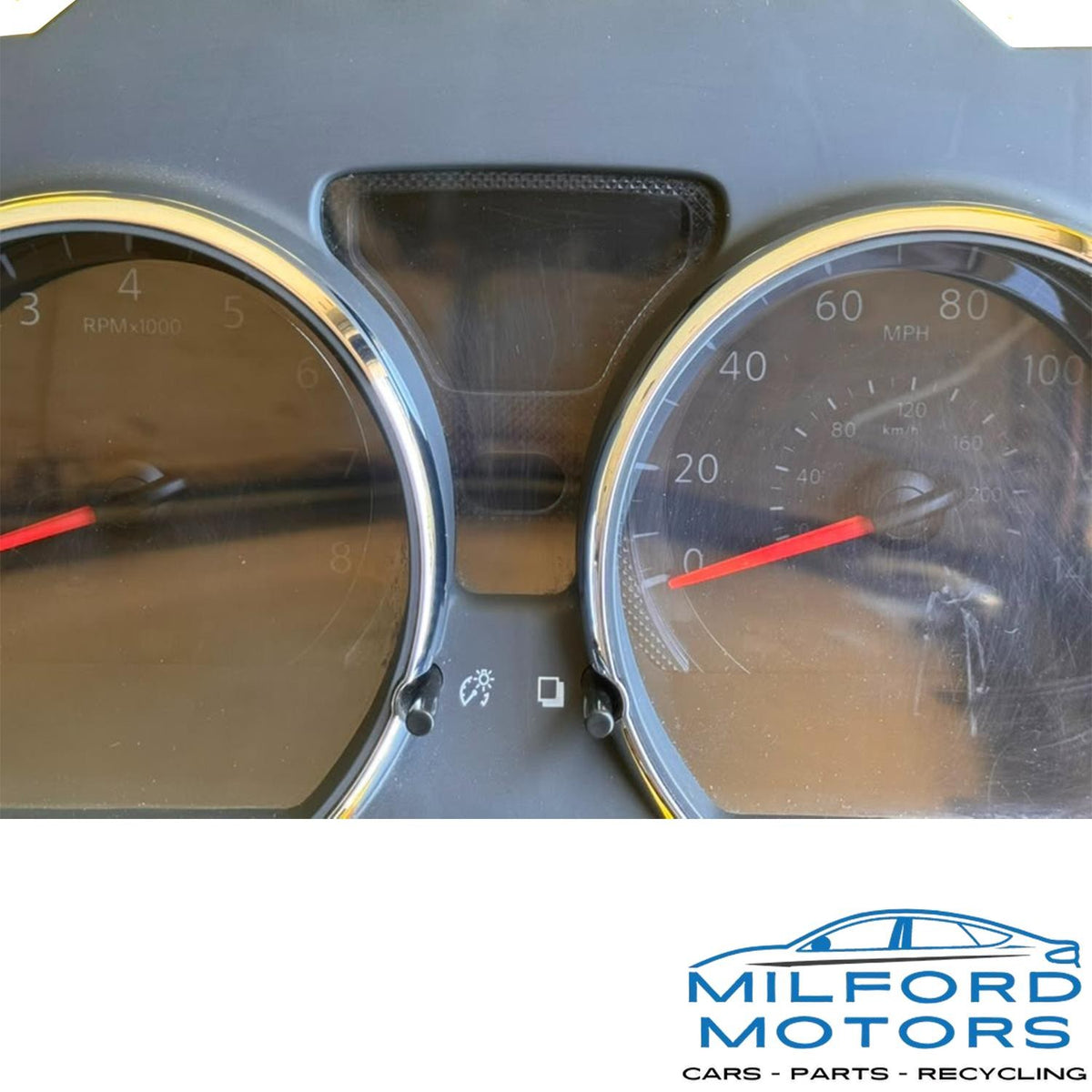 Instrument Speedometer Head/Cluster Fits 15-18 Nissan Versa 248109KK0A 46K Miles
