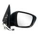 Passenger Side View Mirror Power Non-Heated Fits 18-2020 Nissan Pathfinder 3.5L