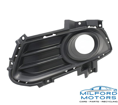 Front Left Fog Light Cover Grille Trim Panel Bezel Fits 2013 Ford Fusion 2.0L