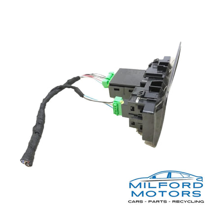 Dash Trunk Button Open Release Switch Dimmer Fits 2017 Jaguar F-PACE S 3.0L