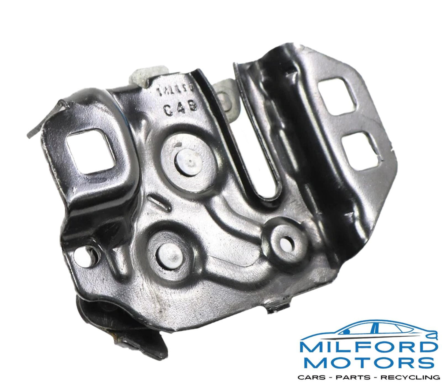 Hood Bonnet Passenger Side Latch/Lock Fits 2013 Ford Fusion Titanium Sedan 2.0L