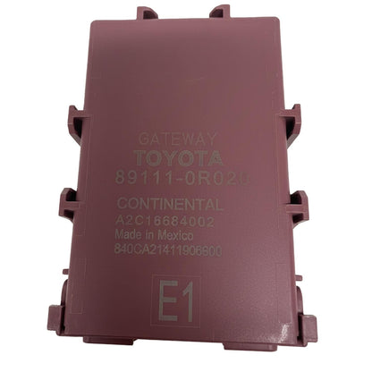 Network Gateway Chassis Control module - 2019 Toyota RAV4 XLE 2.5L 89111-0R020