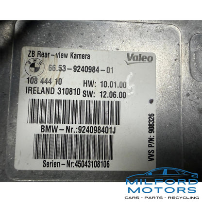 Rear View Back-Up Camera Control Module Fits 2011-2016 BMW 550i 4.4L 66539240984