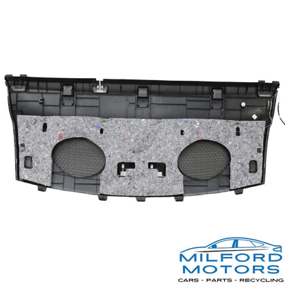 Rear Deck Shelf Package Tray Trim Panel Cover - 2016 Toyota Corolla 1.8L
