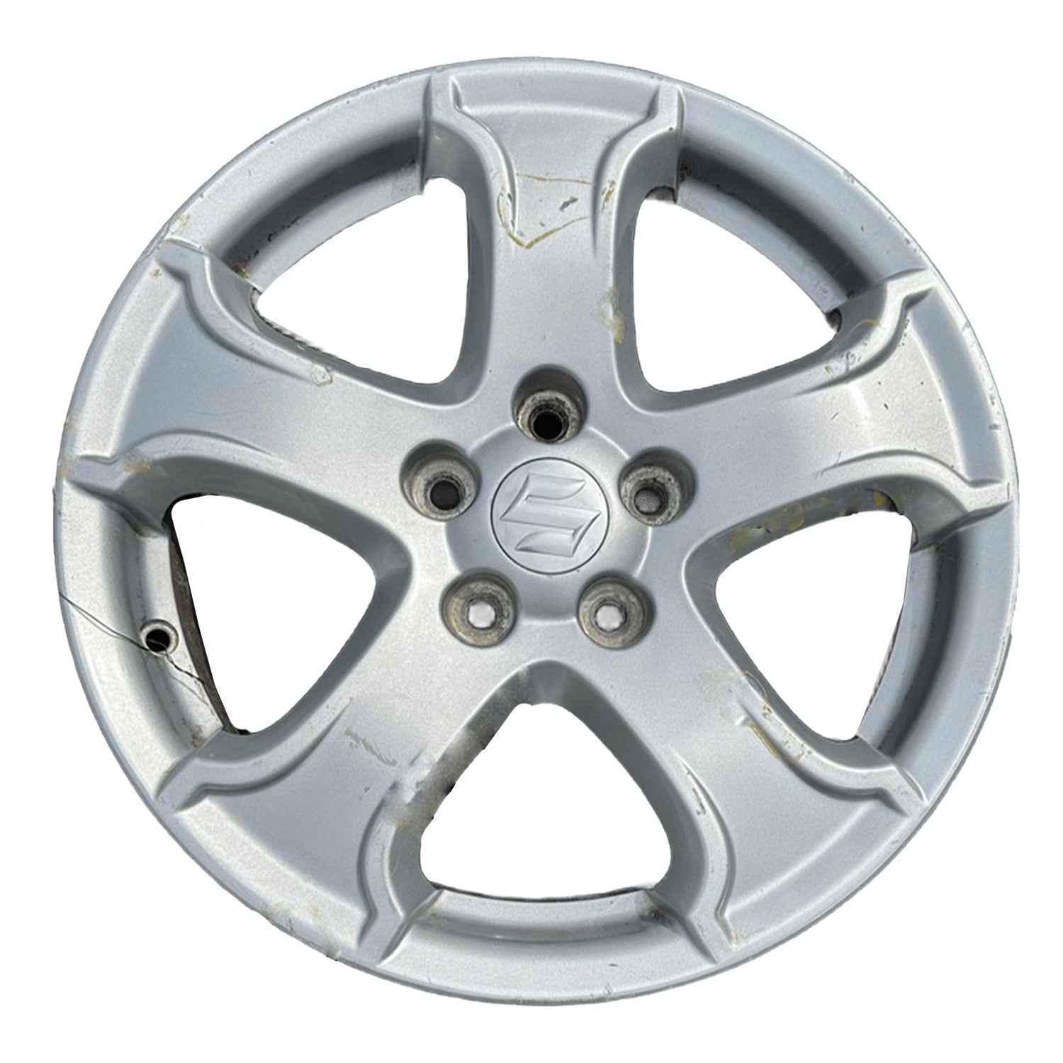 OEM 17x7 5-Spoke Aluminum Wheel Rim Fits 2007-2009 Suzuki XL7 Luxury SUV 3.6L