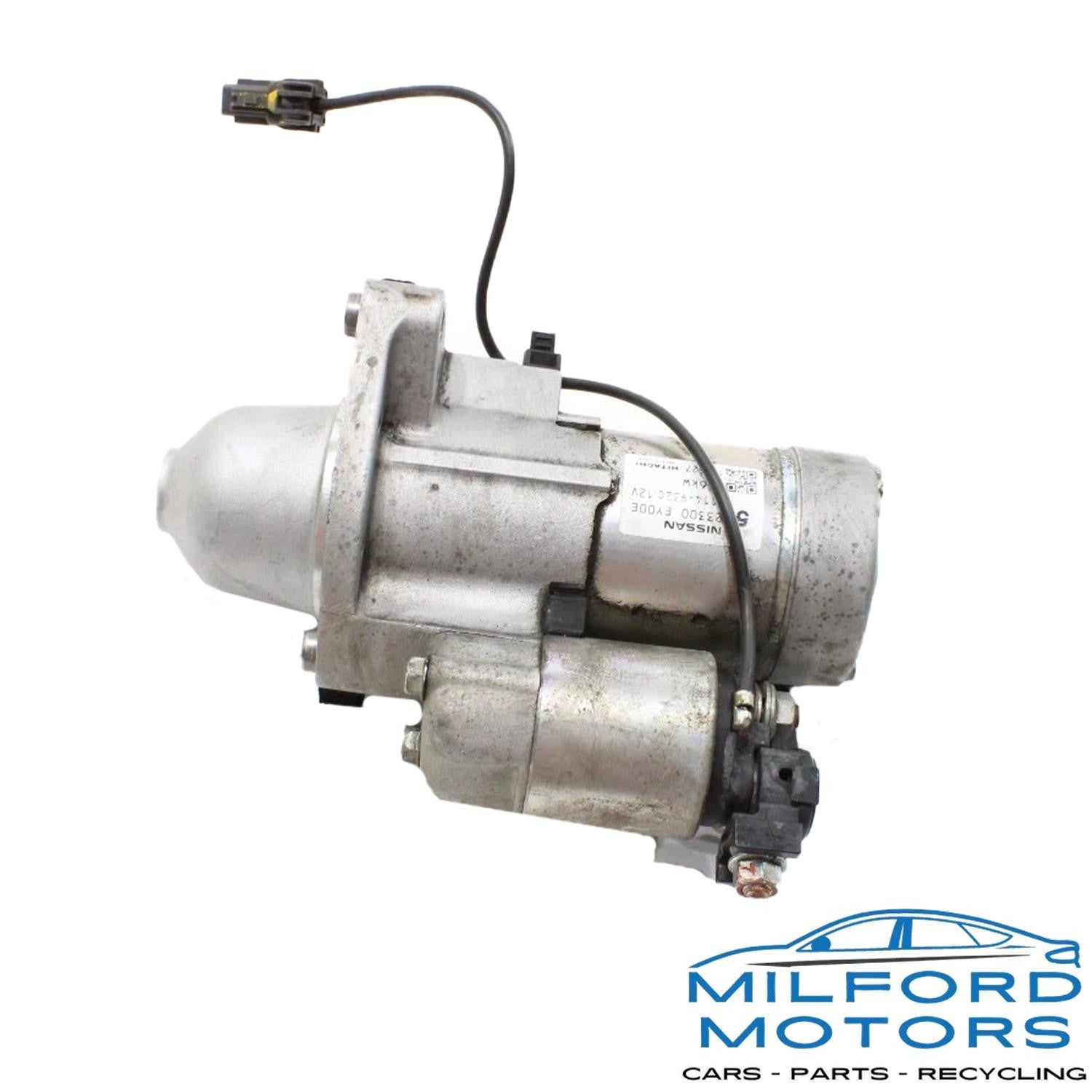 Engine Starter Motor Fits 2017 Infiniti Q50 2.0L