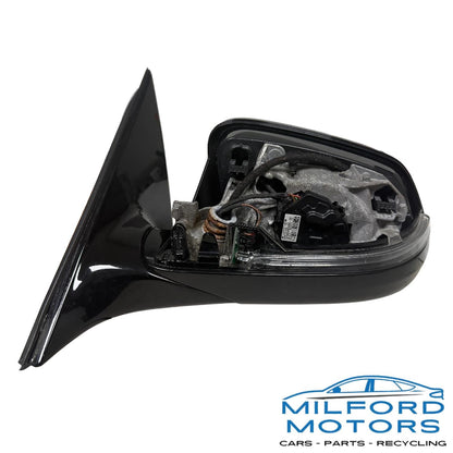 Driver Side View Mirror Power Heated Fits 2014-2016 BMW 535i Sedan 3.0L