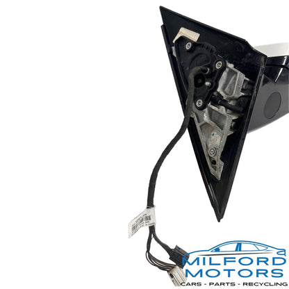 White Passenger Side View Mirror Fits 2010-2013 Mercedes-Benz E-Class E 350 3.5L