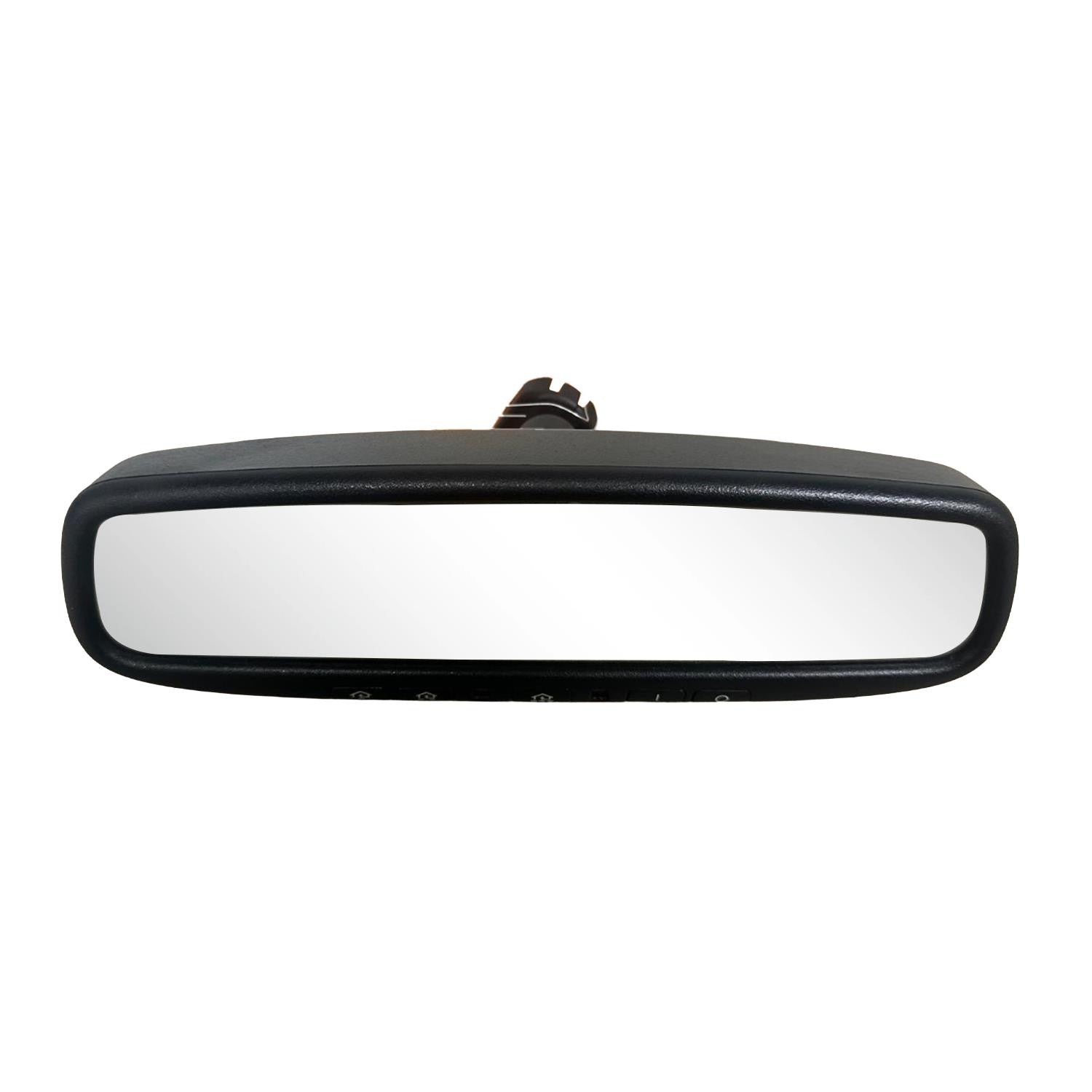 Black Rear View Mirror w Auto Dimming Fits 2008-2013 Infiniti G37 Sedan 3.7L
