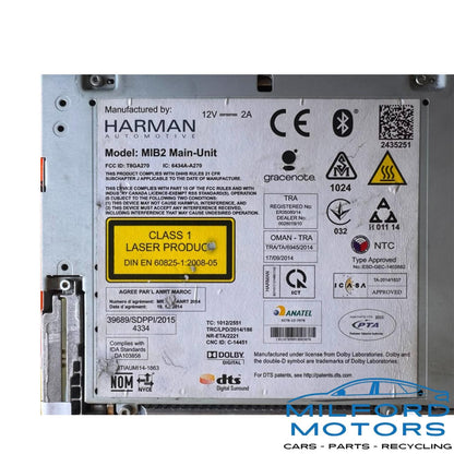 Radio Audio CD Player w/ Navi Fits 18-2020 Audi A5 RS5 SQ5 S5 Q5 2.0L 8W5035880D