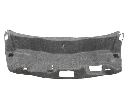 Rear Trunk Lid Interior Panel Liner Trim - 2013 Ford Fusion Titanium Sedan 2.0L