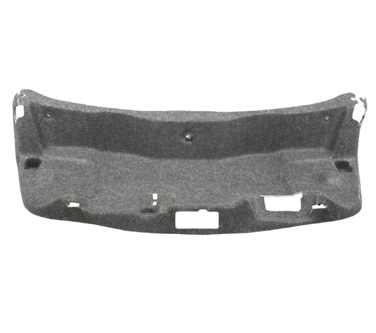 Rear Trunk Lid Interior Panel Liner Trim - 2013 Ford Fusion Titanium Sedan 2.0L
