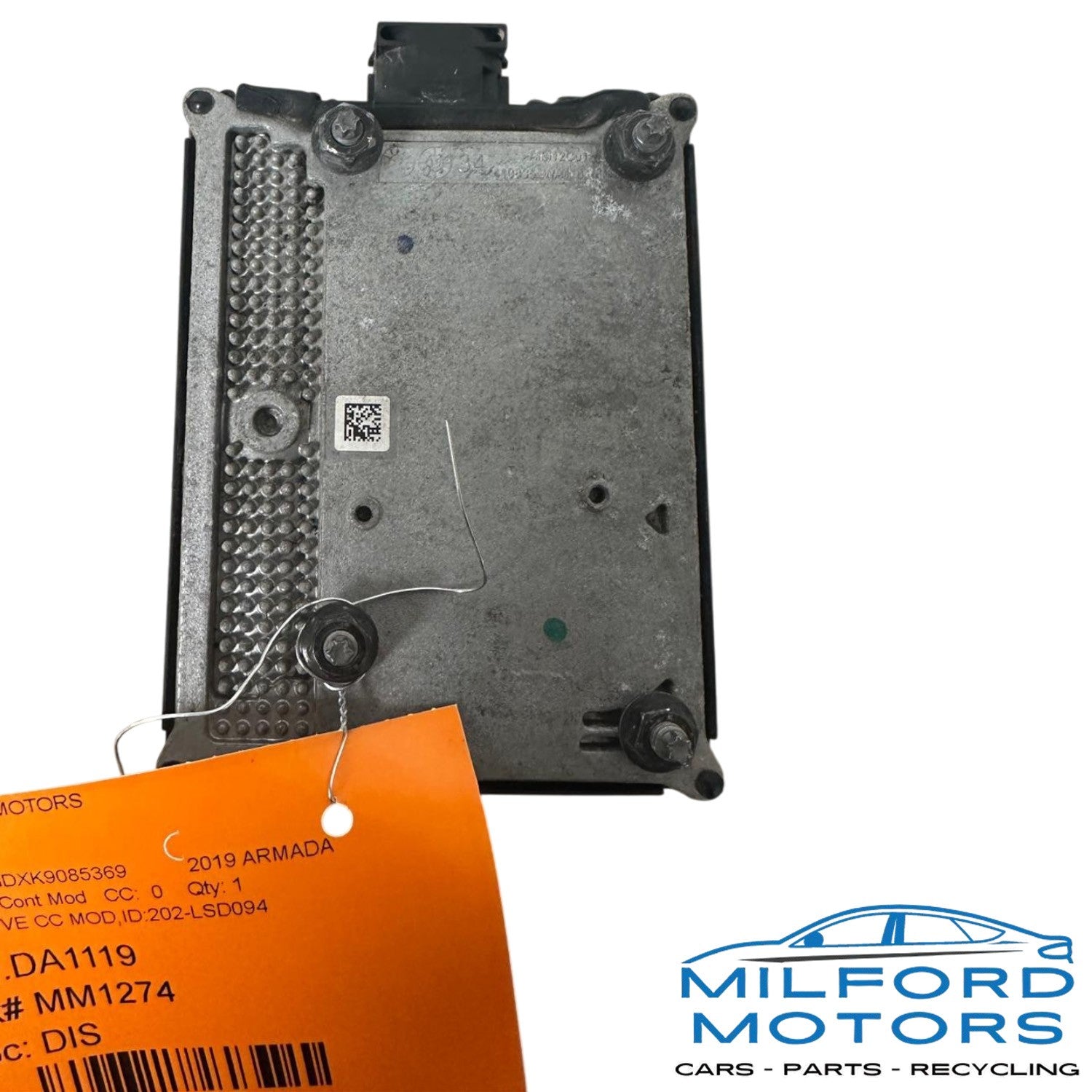 Adaptive Chassis Control Module Fits 2019 Nissan Armada 5.6L